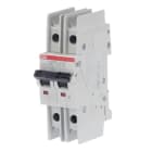 ABB - SU202M-Z1 Miniature Circuit Breaker INT.AUTOMATICO UL489 10KA 2P.
