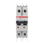ABB - SU202M-Z50 Miniature Circuit Breaker INT.AUTOMATICO UL489 10KA 2P.