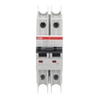 ABB - SU202M-Z50 Miniature Circuit Breaker INT.AUTOMATICO UL489 10KA 2P.