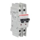 ABB - SU202M-Z6 Miniature Circuit Breaker INT.AUTOMATICO UL489 10KA 2P.