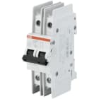 ABB - SU202M-Z60 Miniature Circuit Breaker INT.AUTOMATICO UL489 10KA 2P.