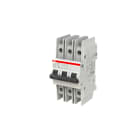 ABB - SU203M-C0,5 Miniature Circuit Breaker INT.AUTOMAT. UL489 10KA 3P