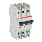 ABB - SU203M-C60 Miniature Circuit Breaker INT.AUTOMATICO UL489 10KA 3P.