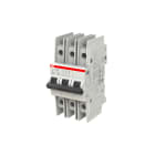 ABB - SU203M-C63 Miniature Circuit Breaker INT.AUTOMATICO UL489 10KA 3P.