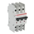 ABB - SU203M-K10 Miniature Circuit Breaker INT.AUTOMATICO UL489 10KA 3P.