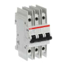 ABB - SU203M-K3 Miniature Circuit Breaker INT.AUTOMATICO UL489 10KA 3P