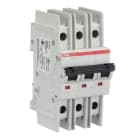 ABB - SU203M-Z50 Miniature Circuit Breaker INT.AUTOMATICO UL489 10KA 3P.