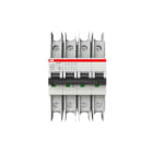 ABB - SU204M-C10 Miniature Circuit Breaker INT.AUTOMATICO UL489 10KA 4P. SU204MC10