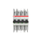 ABB - SU204M-C10 Miniature Circuit Breaker INT.AUTOMATICO UL489 10KA 4P.