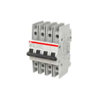ABB - SU204M-C2 Miniature Circuit Breaker INT.AUTOMATICO UL489 10KA 4P.