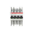 ABB - SU204M-C4 Miniature Circuit Breaker INT.AUTOMATICO UL489 10KA 4P.