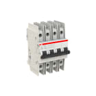 ABB - SU204M-C60 Miniature Circuit Breaker INT.AUTOMATICO UL489 10KA 4P.