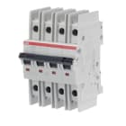 ABB - SU204M-C63 Miniature Circuit Breaker INT.AUTOMATICO UL489 10KA 4P.