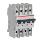 ABB - SU204M-K40 Miniature Circuit Breaker INT.AUTOMATICO UL489 10KA 4P.