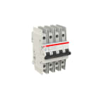 ABB - SU204M-K50 Miniature Circuit Breaker INT.AUTOMATICO UL489 10KA 4P.