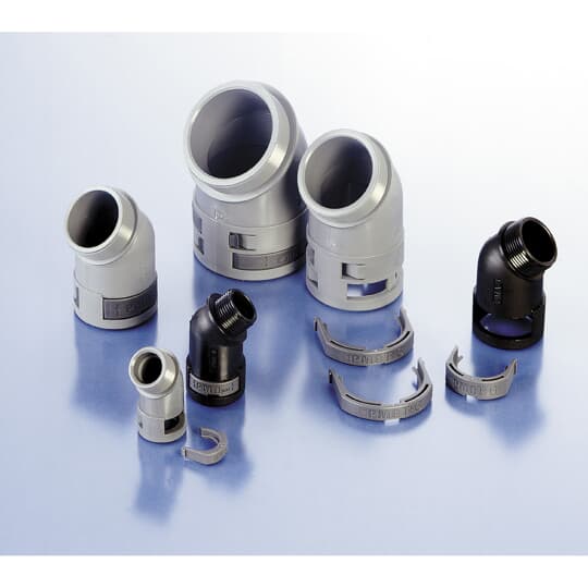 ABB - Raccordo FTNG UL 45D PA6 DN29 NPT 1IN GR IP68 GRY.