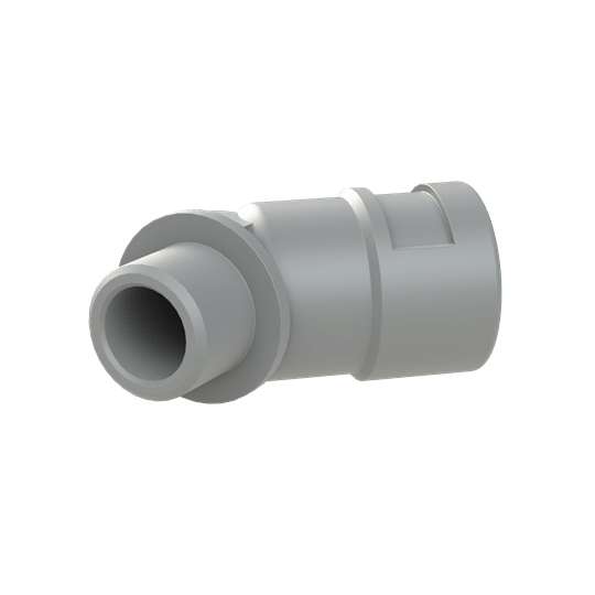 ABB - COND FTNG 45D M16 NW12 IP66 CSA GRY RACC. DN12 PA6 GR. SVAD-M162GT