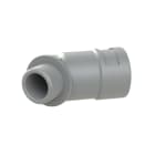 ABB - Raccordo diritto M20 DN17 in PA6 grigio IP66 CSA NW17.