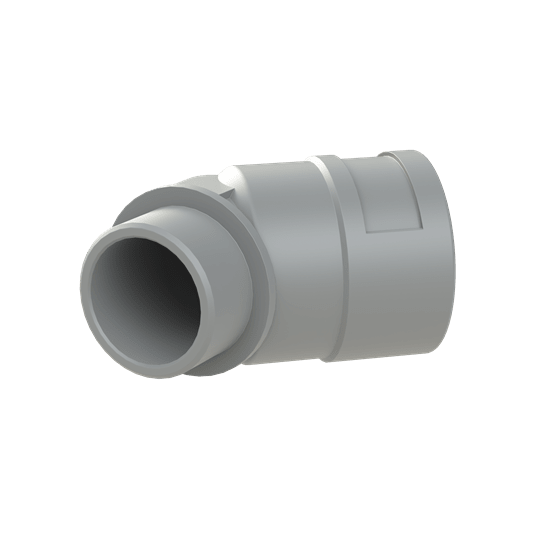 ABB - Raccordo diritto M32 DN29 PA6 GR IP66 CSA GRY. SVAD-M329GT