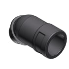 ABB - Raccordo 45 gradi DN17 1/2 NPT in PA6 grigio IP66 NW17.