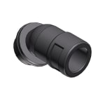 ABB - Connettore a 45 gradi M16 per tubo da 12 mm in colore grigio con protezione IP68 e raccordo diritto M16 per tubo DN12 in materiale PA6 grigio con protezione IP66.