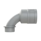ABB - Raccordo curvo a 90 gradi M25 in materiale PA6 grigio IP66 DN23 NW23.