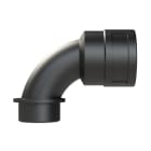 ABB - Raccordo curvo a 90 gradi M32 DN29 in PA6 grigio IP66.