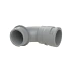 ABB - Raccordo curvo a 90 gradi M50 DN36 in PA6 grigio IP66.