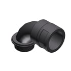 ABB - Raccordo curvo a 90 gradi M50 in materiale PA6, colore grigio, grado di protezione IP68, diametro nominale 36.