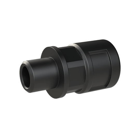 ABB - Raccordo STR M12 DN10 PA6 IP66 CSA GR GRY NW10.