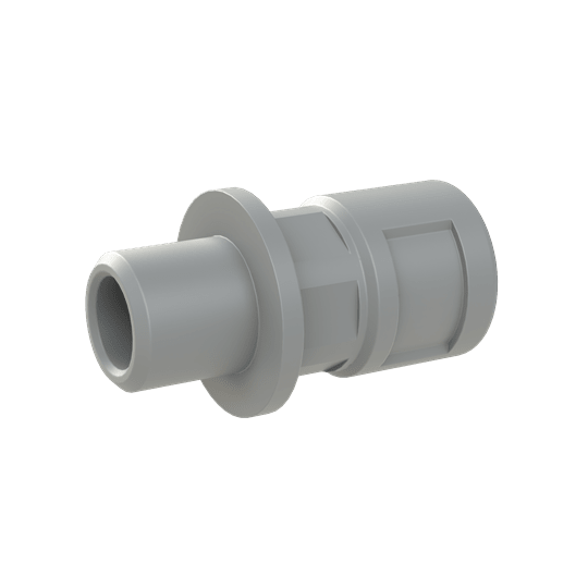 ABB - Raccordo STR M12 DN07 PA6 IP66 CSA GR GRY.