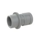 ABB - Raccordo di dimensione DN10 M20 in materiale PA6 grigio con protezione IP66.