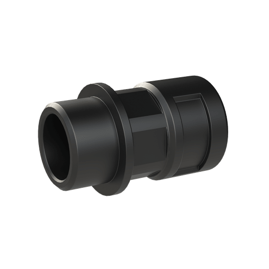 ABB - Raccordo di dimensioni DN12 M20 in materiale PA6 grigio con protezione IP66.