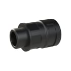 ABB - Raccordo di fissaggio M20 DN17 in materiale PA6 grigio IP66 per installazioni industriali.
