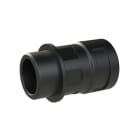 ABB - Raccordo di dimensioni DN17 e M25 in materiale PA6 grigio con protezione IP66.