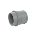 ABB - Raccordo di dimensioni DN48 e M63 in materiale PA6 grigio con protezione IP66 e certificazione CSA. SVND-M638GT