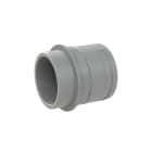 ABB - Raccordo di dimensioni DN48 e M63 in materiale PA6 grigio con protezione IP66 e certificazione CSA.