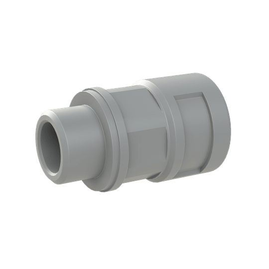 ABB - COND FTNG STR M16 NW12 IP68 CSA GRY RACCORDO DN12 PA6 GR. SVNV-M162