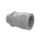 ABB - Raccordo di giunzione M20 DN17 in PA6 grigio IP68 per applicazioni industriali.