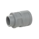 ABB - Raccordo di dimensioni DN23 e M25 in materiale PA6 grigio con protezione IP68 e certificazione CSA.