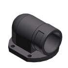 ABB - Raccordo a flangia 90 gradi DN23 PG21 in PA6 grigio IP66. SVOD-P213GT