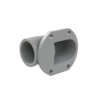 ABB - Raccordo a flangia 90 gradi DN29 PG29 PA6 grigio IP66.