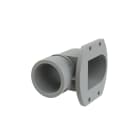 ABB - CONDUTTUBO FLANGIATO 90 GRADI DN36 PG36PA6 GRIGIO IP66.