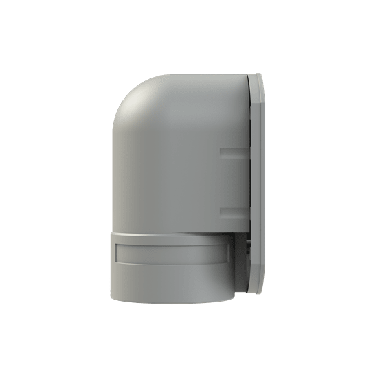 ABB - CONDUTTUBO FLANGIATO 90 GRADI DN48 PG48 PA6 GRIGIO IP66.