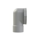 ABB - Raccordo a flangia 90 gradi DN17 PG16 PA6 grigio IP68.