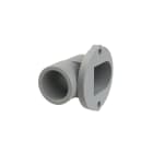 ABB - Raccordo a flangia 90 gradi DN23 PG21 in PA6 grigio IP68.