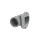 ABB - Raccordo a flangia 90 gradi DN23 PG21 in PA6 grigio IP68.