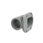 ABB - Raccordo a flangia 90 gradi DN29 PG29PA6 IP68 grigio.