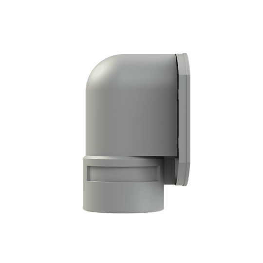 ABB - Raccordo a flangia 90 gradi DN36 PG36PA6 grigio IP68.