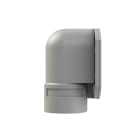 ABB - Raccordo a flangia 90 gradi DN36 PG36PA6 grigio IP68.